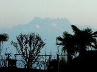 2014-01-31 17.15.22  31 Jan - evening view of les Dents de Midi while walking home from the bus stop at Ballallaz